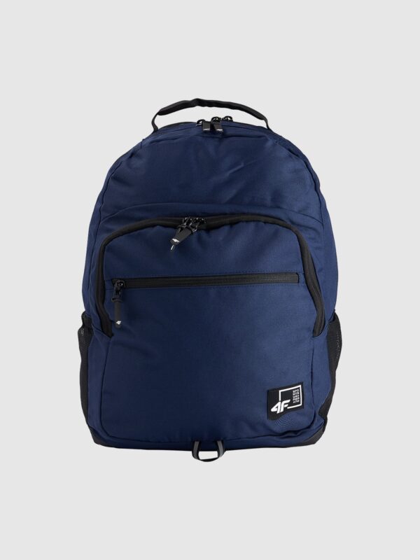 95c29af5d22bf0f38ae9791bce089aa4ab0ce7a2 4F Plecak szkolny dziecięcy (27 L) - granatowy