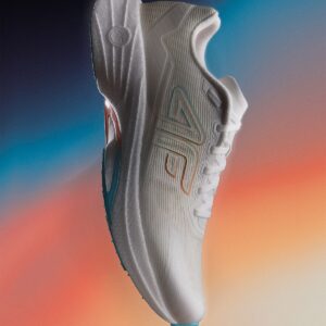 4F Buty do biegania Speed Runner męskie - białe