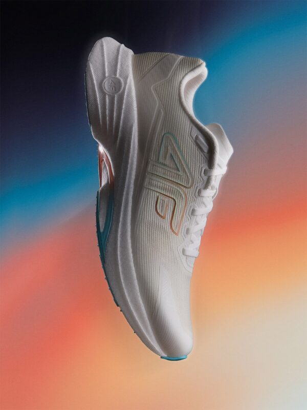 4F Buty do biegania Speed Runner męskie - białe