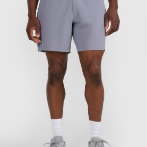 4F Spodenki treningowe szybkoschnące męskie - niebieskie