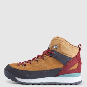 4F Buty przejściowe HEX skórzane damskie - beżowe