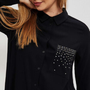 97872bd672e16b56ad276b455b1cb70c14601593 Koszula z ozdobnymi dżetami