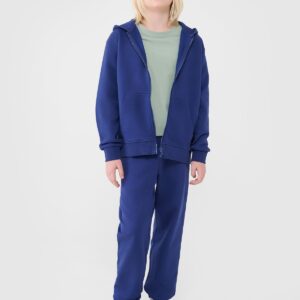 4F T-shirt oversize gładki chłopięcy - zielony 152 (11-12 lat)