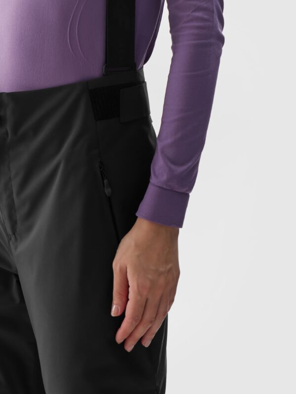 4F Spodnie narciarskie membrana Dermizax 20000 damskie - czarne