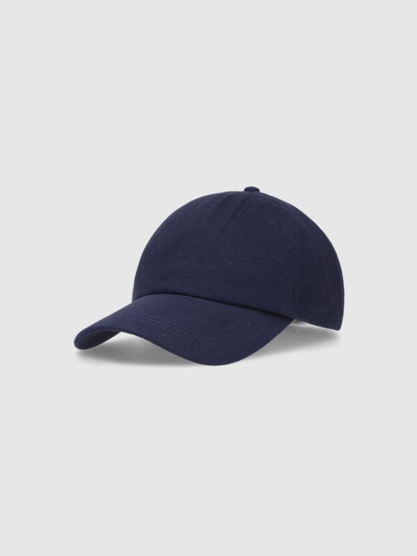 98d19118c0ef2ffb70267877fbdea90f22d66647 4F Czapka z daszkiem strapback uniseks - granatowa