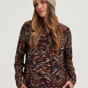 Zimowa czapka beżowa