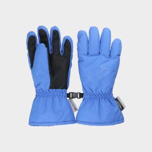 4F Rękawiczki narciarskie dziecięce - niebieskie