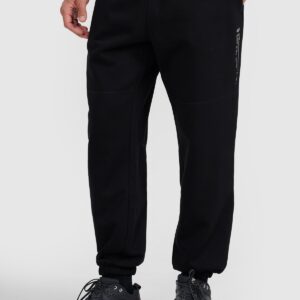 4F Spodnie dresowe joggery męskie - czarne