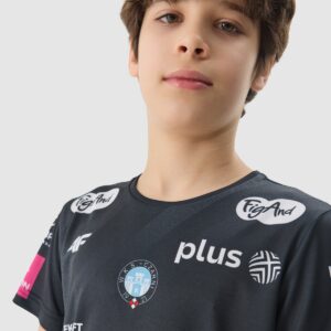4F Koszulka replika wyjazdowa z sezonu 2023/2024 dziecięca 4F x Czarni Radom - multikolor 98/104