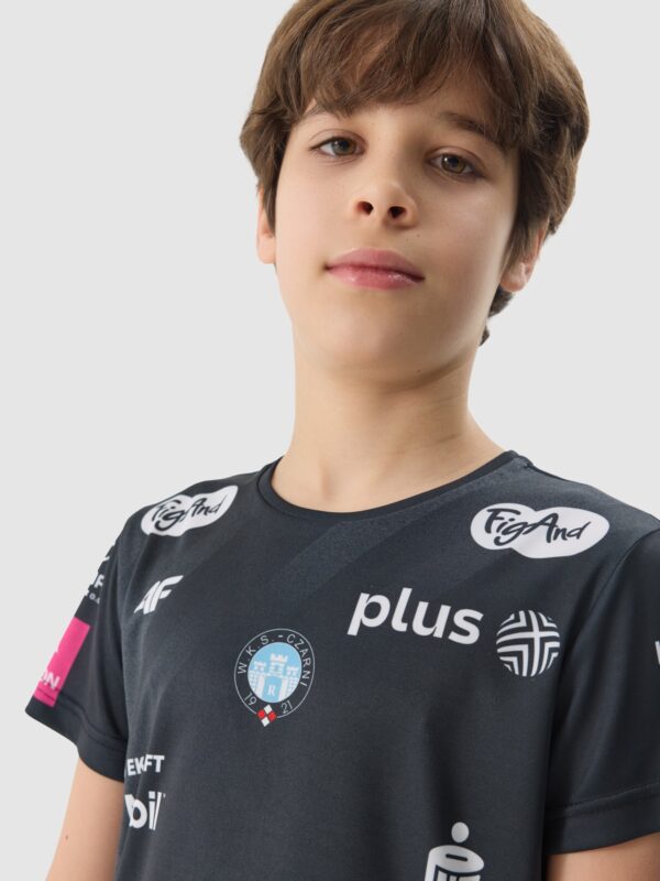 4F Koszulka replika wyjazdowa z sezonu 2023/2024 dziecięca 4F x Czarni Radom - multikolor 98/104