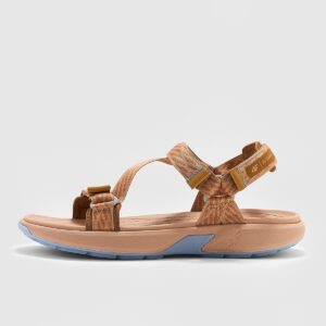 4F Sandały PATHWAY damskie - beżowe