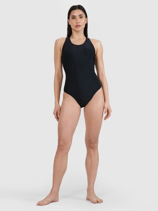 9a5083939cf79d367d93bcde78bb4cf235d89739 4F Kostium kąpielowy jednoczęściowy damski - czarny