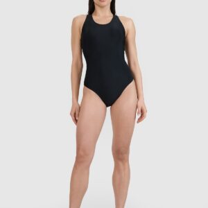 4F Kostium kąpielowy jednoczęściowy damski - czarny