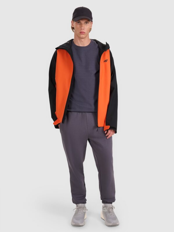 4F Kurtka przejściowa membrana 5000 męska - pomarańczowa