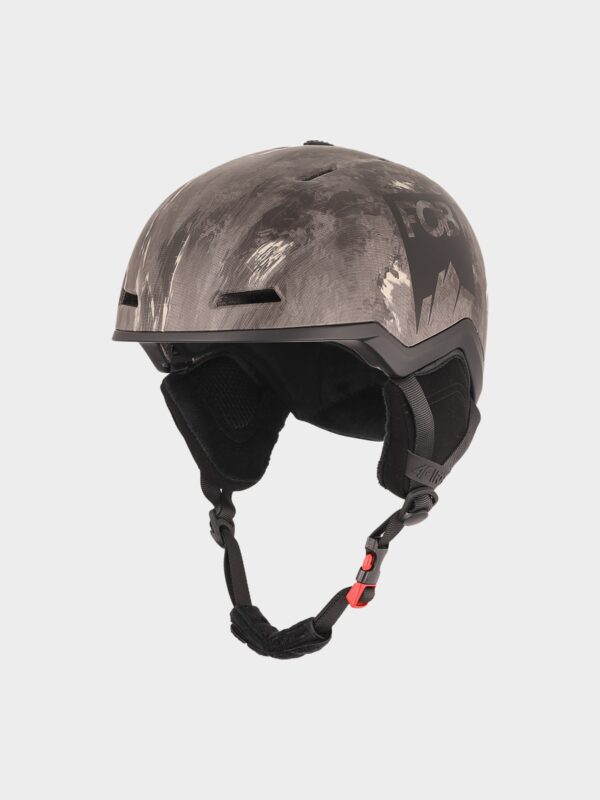 9aac51822ed2ace49748ea576483247d70b3d97a 4F Kask snowboardowy uniseks - multikolor XS/S (52-55CM)