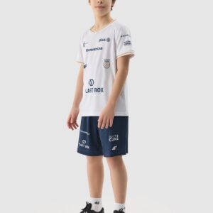 4F Koszulka replika domowa z sezonu 2023/24 dziecięca 4F x Projekt Warszawa - multikolor 98/104