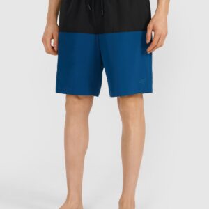 4F Spodenki plażowe męskie - turkusowe