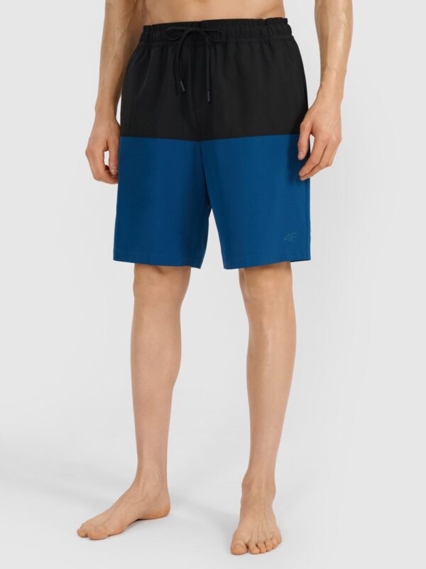 4F Spodenki plażowe męskie - turkusowe