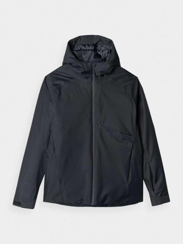 4F Kurtka narciarska membrana 5000 męska - czarna