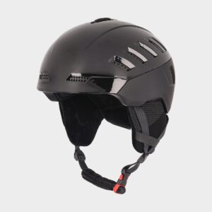 4F Kask narciarski uniseks - czarny S/M (52-56cm)
