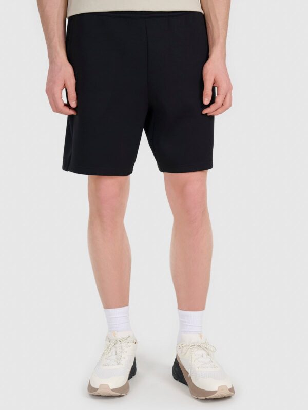 4F Spodenki dresowe męskie - czarne