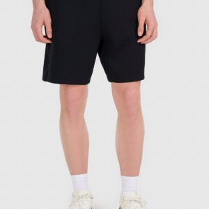 4F Spodenki dresowe męskie - czarne