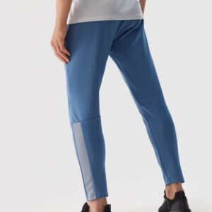 4F Spodnie treningowe szybkoschnące męskie - niebieskie