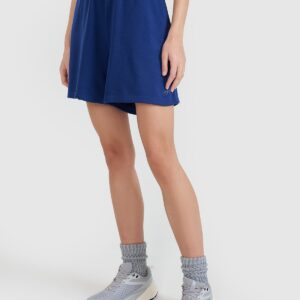 4F Spodenki dresowe damskie - granatowe