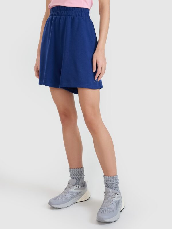 4F Spodenki dresowe damskie - granatowe