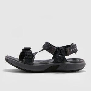 4F Sandały PATHWAY męskie - szare