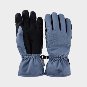 4F Rękawice narciarskie Thinsulate damskie - granatowe