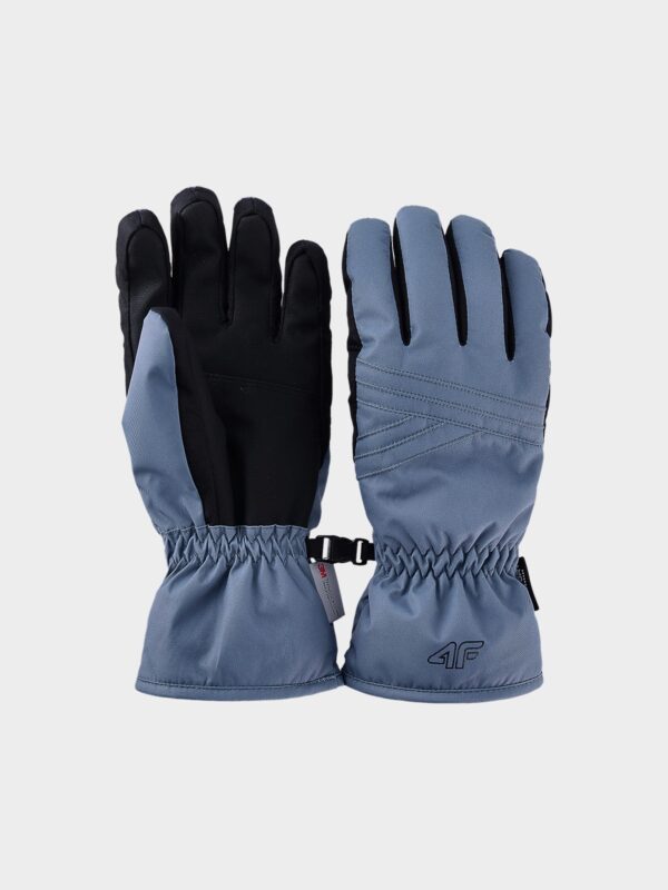 4F Rękawice narciarskie Thinsulate damskie - granatowe