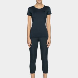 4F Legginsy treningowe 7/8 szybkoschnące damskie