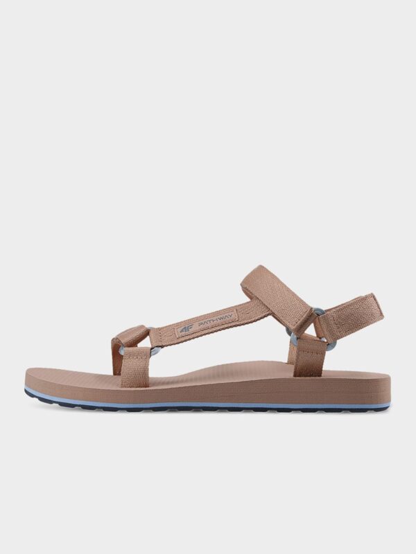 4F Sandały damskie - beżowe