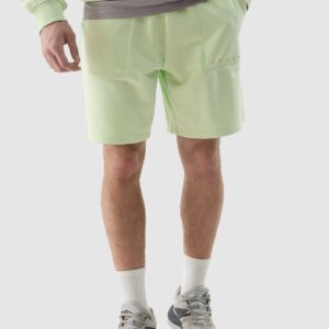 4F Spodenki dresowe męskie - zielone