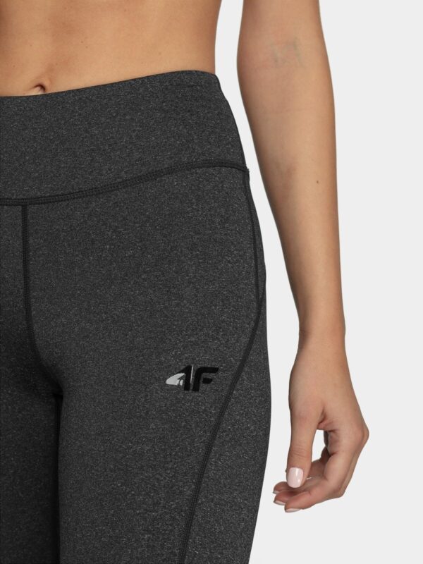 4F Legginsy treningowe szybkoschnące damskie