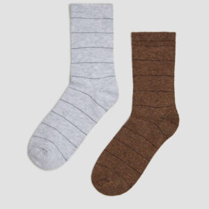 2 pack skarpet w paski