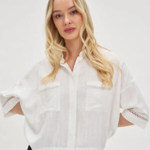 9ff8b691ac3eeb5621eeb3a03d79c359d122bf72 Krótka koszula biała