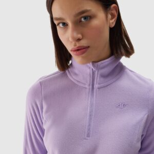 4F Bielizna termiczna polarowa (góra) damska - fioletowa