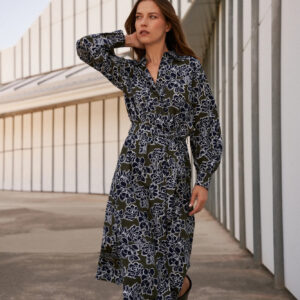 a1394abe5e3dfb07b4c5b80d50026c253b7a3ebd Szmizjerka z wzorem kwiatów oliwkowa