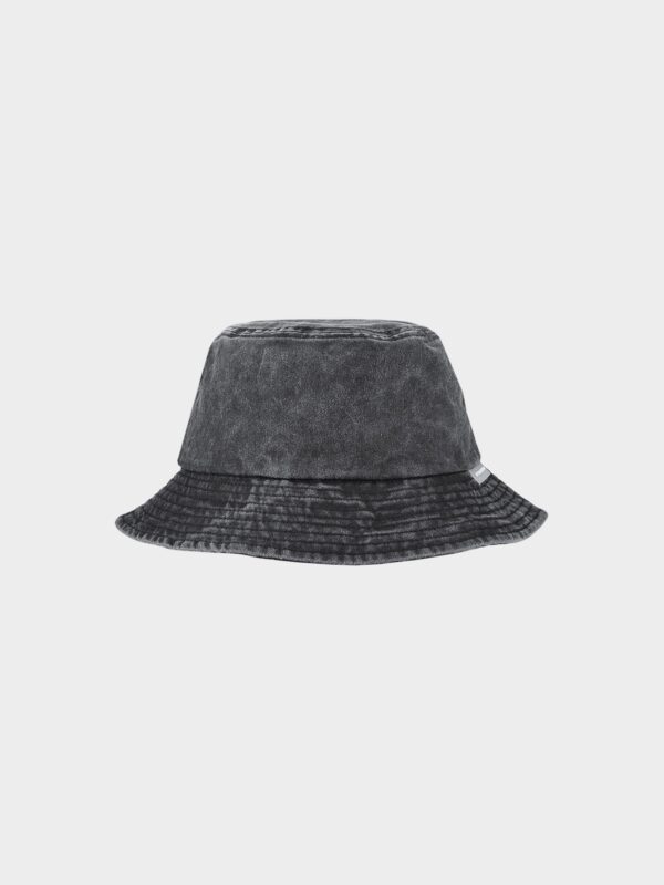 4F Kapelusz bucket hat damski - czarny