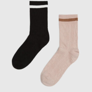 2 pack długich skarpet