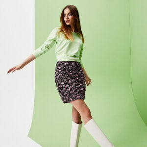 a3f1a2f9b73a2f12e1d96861be25eeac5e71f9ac Ołówkowa spódnica w kwiaty
