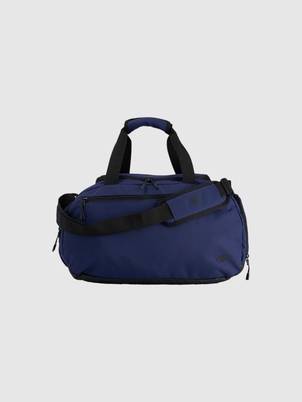 a474493a6ec5e64aa56a9147e815326b74003b3c 4F Torba sportowa (25 L) z kieszenią na obuwie - granatowa