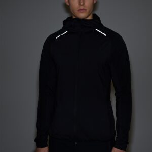 4F Bluza rowerowa szybkoschnąca męska - czarna