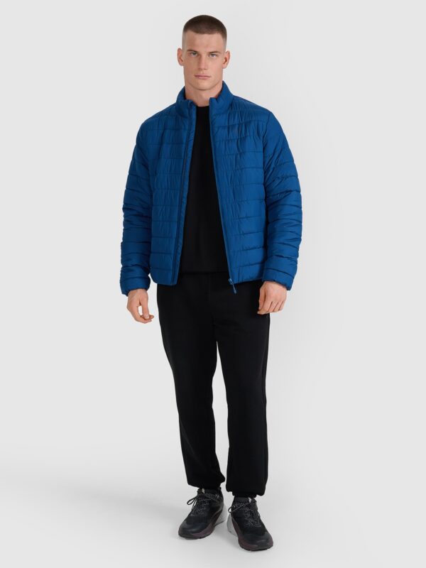 4F Kurtka puchowa z wypełnieniem syntetycznym męska - granatowa