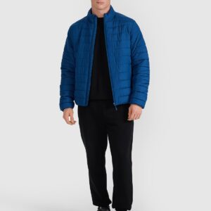 4F Kurtka puchowa z wypełnieniem syntetycznym męska - granatowa