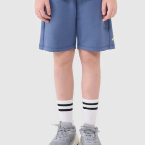 4F Spodenki dresowe chłopięce - niebieskie 140 (9-10 lat)