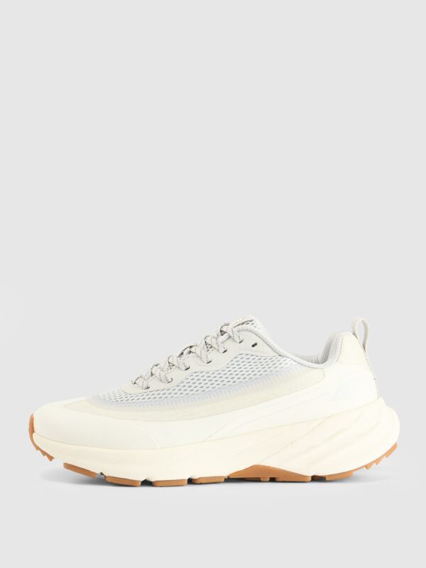 4F Buty do biegania w terenie Speed Trail damskie - beżowe