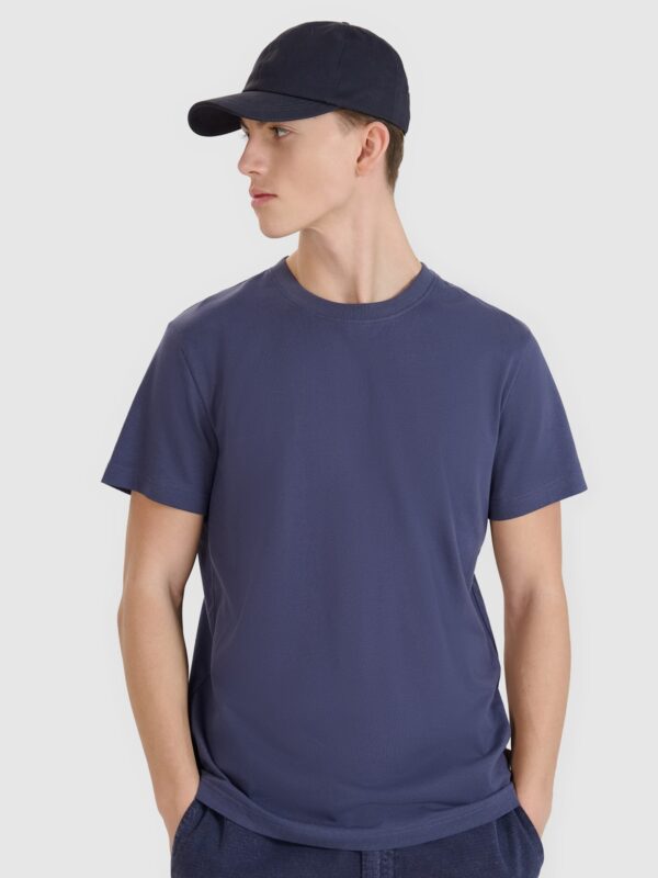 a54f44d4d8e461d35f17eff6ecfd6d635dbaf579 4F T-shirt regular z nadrukiem męski - szary